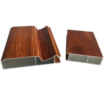 China Wood Industrial Grain Sideboard Factory Foshan Aluminum Profile For Furniture for sale