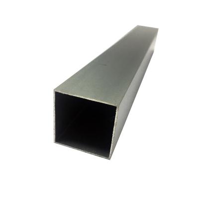 China Industrial Aluminum Alloy 50x50 Square Tube Rectangle Pipe For Decoration for sale