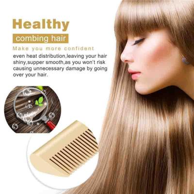 China Comb+Hair Smooth+Massage Brush Professional Salon Tool Heat Resistance Hair Straightening Iron Easy Comb, Straight Hair Electric Hot Comb for sale