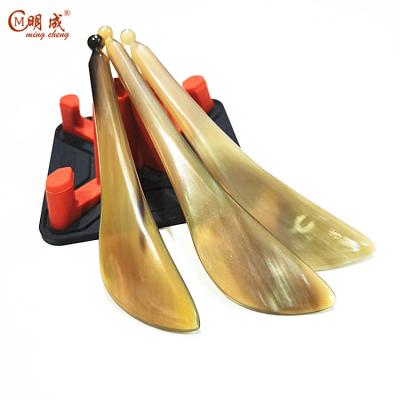 China Natural body horn salon scalp selection gua sha blade massager tool after-sales promotion price sales support for sale