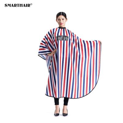 China Custom Beauty Barber Shop Equipment Waterproof Hairdressing Hairdresser Cutting Waterproof Salon Cape Barbershop Capes for sale