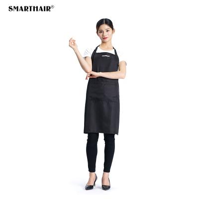 China SMARTHAIR Breathable Fabric For Beauty Bartender Coffee Artist Makeup Vintage Waist Work Garden Hair Cut Half Waterproof Apron Belt And Cap for sale