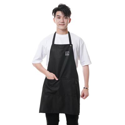 China 100% Breathable Barber Shop Barber Shop Carpenter Barber Aprons Polyester Barber Chair Apron Barber Room Apron for sale