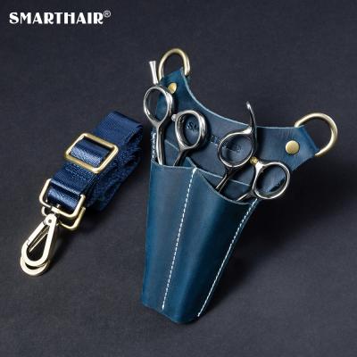 China Comfortable Sterilization Bag For Salon Dental Tools 2 Piece Scissors Fold With Buckle Bag Shears Hairdressing Case for sale