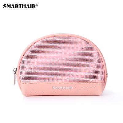 China Wholesale Durable SMARTHAIR Small Cosmetic Bag Mesh PVC Makeup Bag For Women for sale