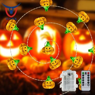 China Beautiful New Design 40 LED Led String Lamp Halloween Decoration Light Led Halloween Home Decor Party Supplies Decorations for sale