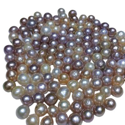 China Edison Pearl Loose Beads Colorful Loose Beads Eco-Friendly Freshwater Baroque Pearl Beads Large for sale