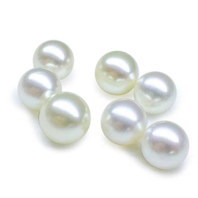 China 9-13mm Eco-friendly Saltwater White Pearl Loose Beads Wholesale Natural Pearls For Jewelry Making for sale