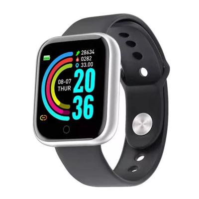 China Hot Selling Touch Screen Watch D20 Men's and Women's Y68 Smart Watch IOS Android Blood Pressure Sports Tracker Waterproof Smart Wristband for sale