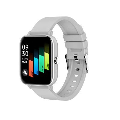 China Hot Selling New 1.54 Inch Full Touch Screen IP67 Touch Screen H10 Smart Watch Sports Fitness Heart Rate Blood Pressure Waterproof Watch for sale