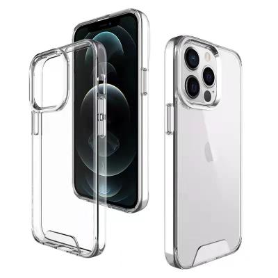 China COMPOSE Transparent Phone Case For Mini Pro iPhone 12/13 Max With Packaging Box TPU And Protective PC Case for sale