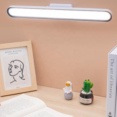 China Contemporary LED Desk Lamp Magnetic Suction Contact Learning Adjustable Desk Reading Night Lamp Light USB Charging for sale