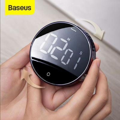 China Calendars Digital Timer for Kitchen Cooking Shower Study Stopwatch LED Alarm Clock Manual Counter Electronic Countdown for sale