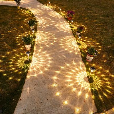 China Outdoor Waterproof LED Solar Garden Lights Garden Decoration Lawn Light for Gazebo Villa Yard Path Landscape Garden Lawn Solar Lamp for sale