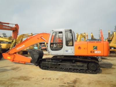 China 6.5L verplaatsing Japan Hitachi ex200-5 Gebruikt Kruippakjegraafwerktuig Te koop