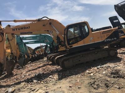 Κίνα Μηχανή 21T Hyundai r215lc-9 της Hyundai d6bv-γ χρησιμοποιημένη μηχανή εκσκαφέων προς πώληση