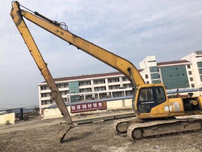 China 600mm Schuh-Größe 21M Long Boom Hyundai R210-5D benutzte Bagger Machine zu verkaufen