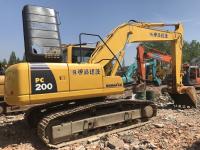 China Pc200-8 de gebruikte Gravers van KOMATSU Te koop