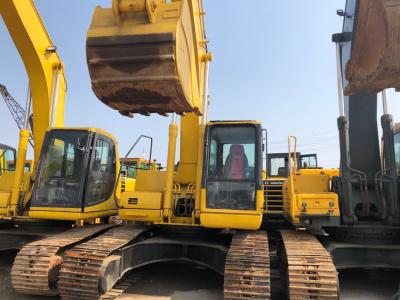 China Bagger der Geschwindigkeits-5.5km/H benutzter KOMATSU 107KW PC220-7 Raupe zu verkaufen