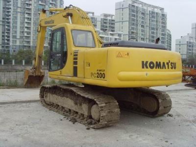 China 20 el alcance largo del cubo PC200-6 de la tonelada 0.8cbm utilizó el excavador de KOMATSU en venta