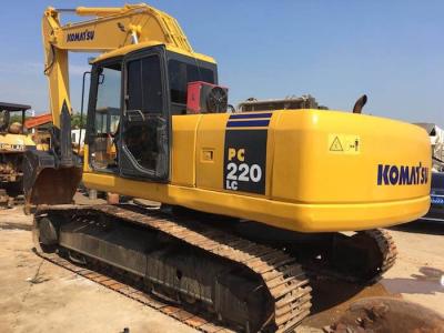 China Länge 5850mm des Boom-PC220-7 22 Hand-KOMATSU-Bagger der Tonnagen-zweite zu verkaufen