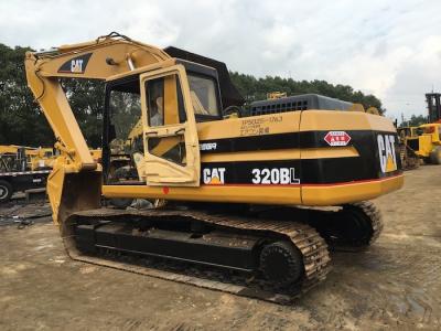 China Mini 1.3m3 / 2.1m3 Bucket 320bl Used Caterpillar Excavators for sale