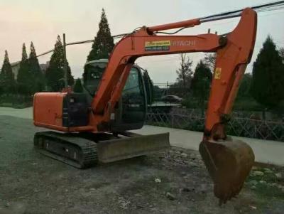 Cina ZX60 capacità 6 Ton Mini Used Hitachi Excavator del secchio 0.3m3 in vendita