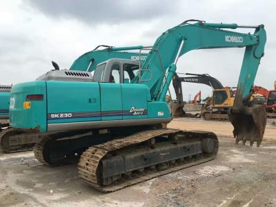 China Mitsubishi Engine 23ton Weight SK230-6 Used Kobelco Excavator for sale