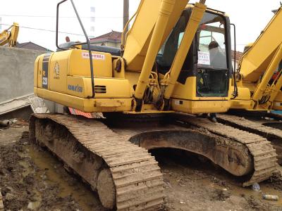 China Gewicht 22T KOMATSU Pc220-7 des Eimer-1m3 verwendete Mini Diggers zu verkaufen