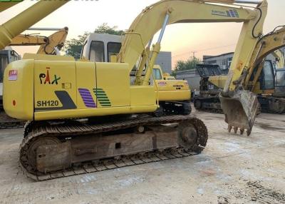 China Schuh-Größe 600mm Sumitomo SH120 Mini Crawler Excavator des Eimer-0.5M3 zu verkaufen