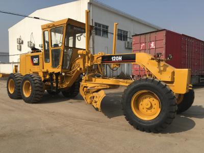 China 10.3L la dislocación 21000kg Caterpillar 120H utilizó el graduador del motor en venta