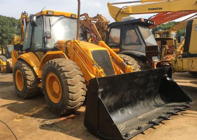 China Horários laborais de 1800h 2014 carregador da roda de mão do JCB 4CX segundos do ano à venda