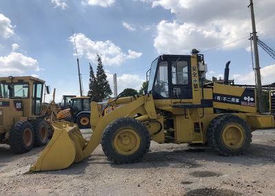 China Deslocamento 5.9L KOMATSU WA300 Front Used Wheel Loader à venda