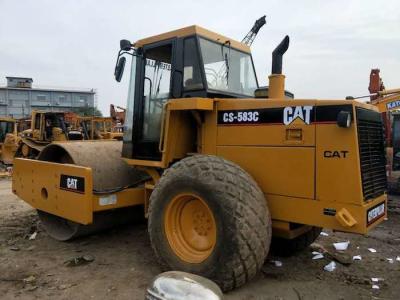 Chine Rouleau de route d'occasion de Caterpillar CS-583C à vendre