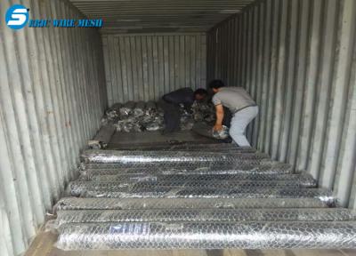 China 25mm hot dip galvanized after hexagonal wire mesh for chicken cage or fishing wire mesh for sale