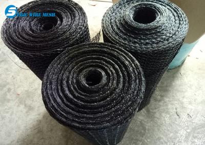 China Black PVC Coated Galvanized hexagonal wire mesh for sale