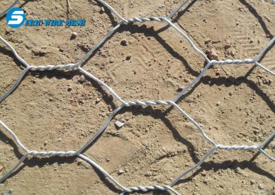 China Galvanized and pvc coated bird animal cages hexagonal wire mesh / chicken wire mesh for sale