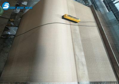 China Phosphor Copper Glass Laminated Mesh for sale