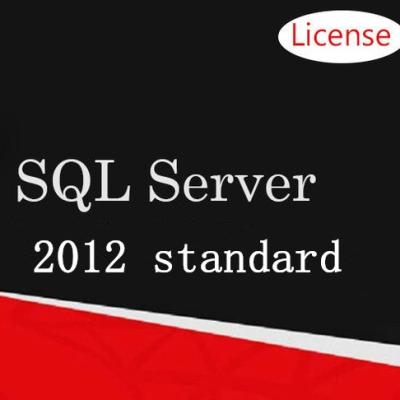 China SQL-Server-sofortige Lieferungs-Codetaste 2012 64Bit  Windows zu verkaufen