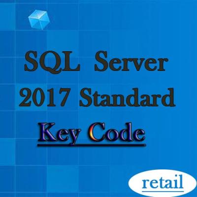 China SQL Server 2017 de Digitaces  Windows para el código en línea de la activación de Windows en venta