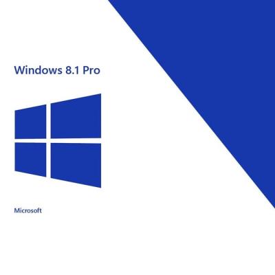 China 2 PC Updatable Windows 8.1 Professional Product Key Multiple Language for sale