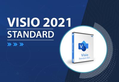 Chine Visio 2021 Standard 5 User Lifetime Software License Key Instant Delivery à vendre