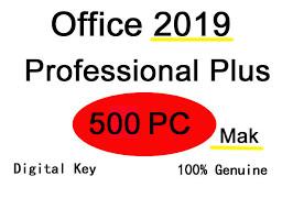 China Mak Licensing Office 2019 Licencia clave profesional más 500 usuarios en venta