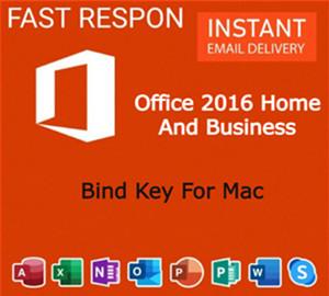 China Office 2016 Home And Business Bind Key For Mac Lifetime Online Activation for sale