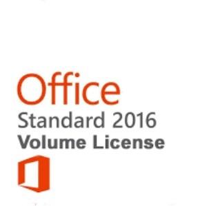 China Digital Activation Office 2016 Standard Volume License Key For 50 User for sale