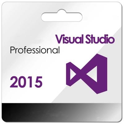 China Visual Studio 2015 Professional Aktivierungsschlüssel für Windows Präsentation Foundation zu verkaufen