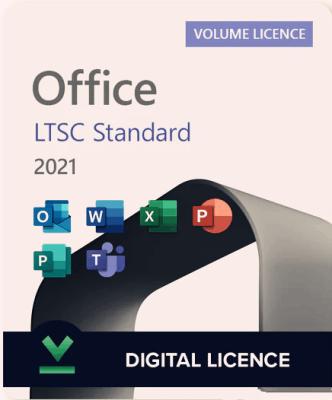 Chine Office 2021 Standard LTCS 1000 User Code numérique clé Pour le système Windows à vendre