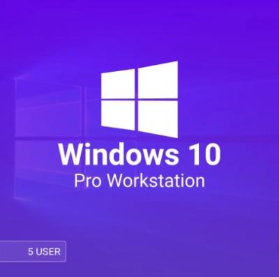 中国 デジタルライセンス Windows 10 Professional For Workstation 5 ユーザー 販売のため