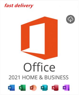 Chine Office 2021 Home Nad Business For Win And Mac Global Bind Brand New Keys à vendre