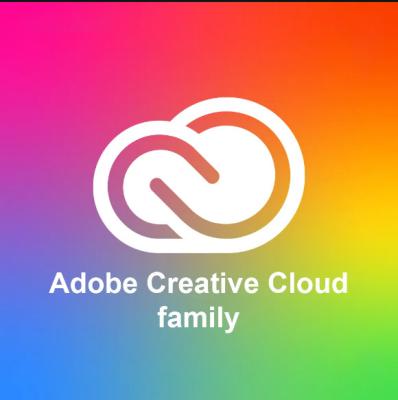 China Adobe Creative Cloud Famlity 1 año de garantía Licencia de por vida, soporte de correo electrónico personalizado en venta